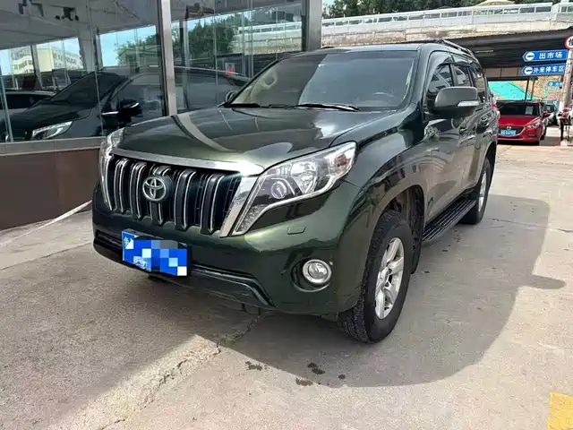 Toyota Prado 2016 2.7L Auto Luxury Edition