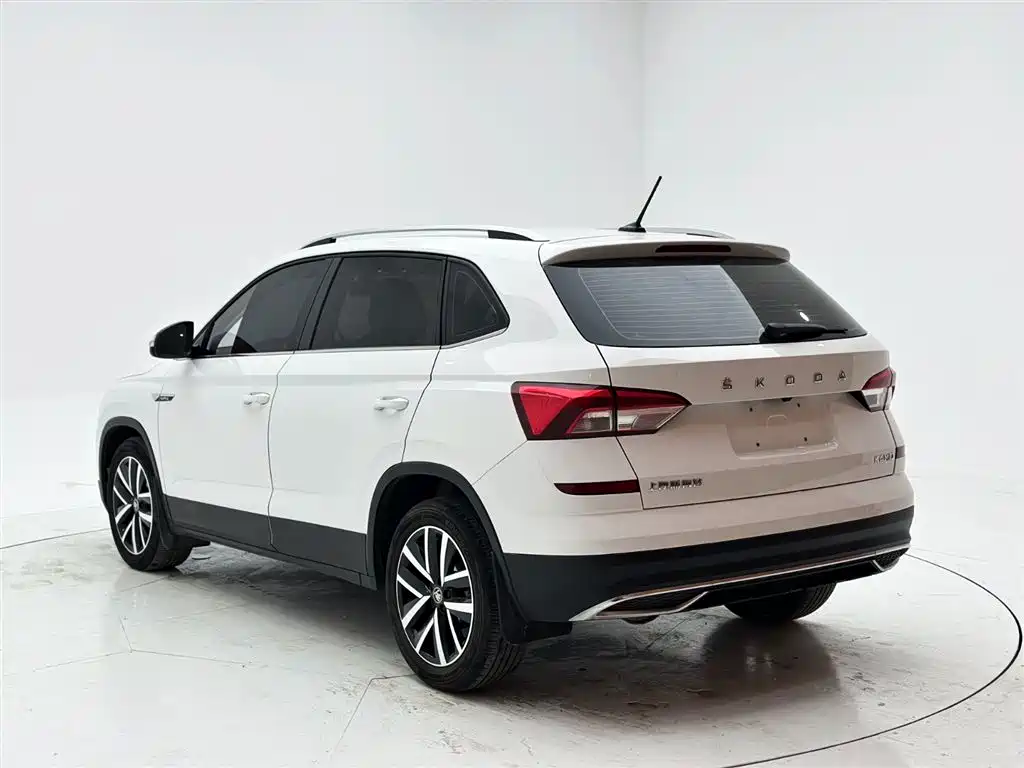 Škoda Kamiq 2021 1.5L Auto Comfort Edition фото 4
