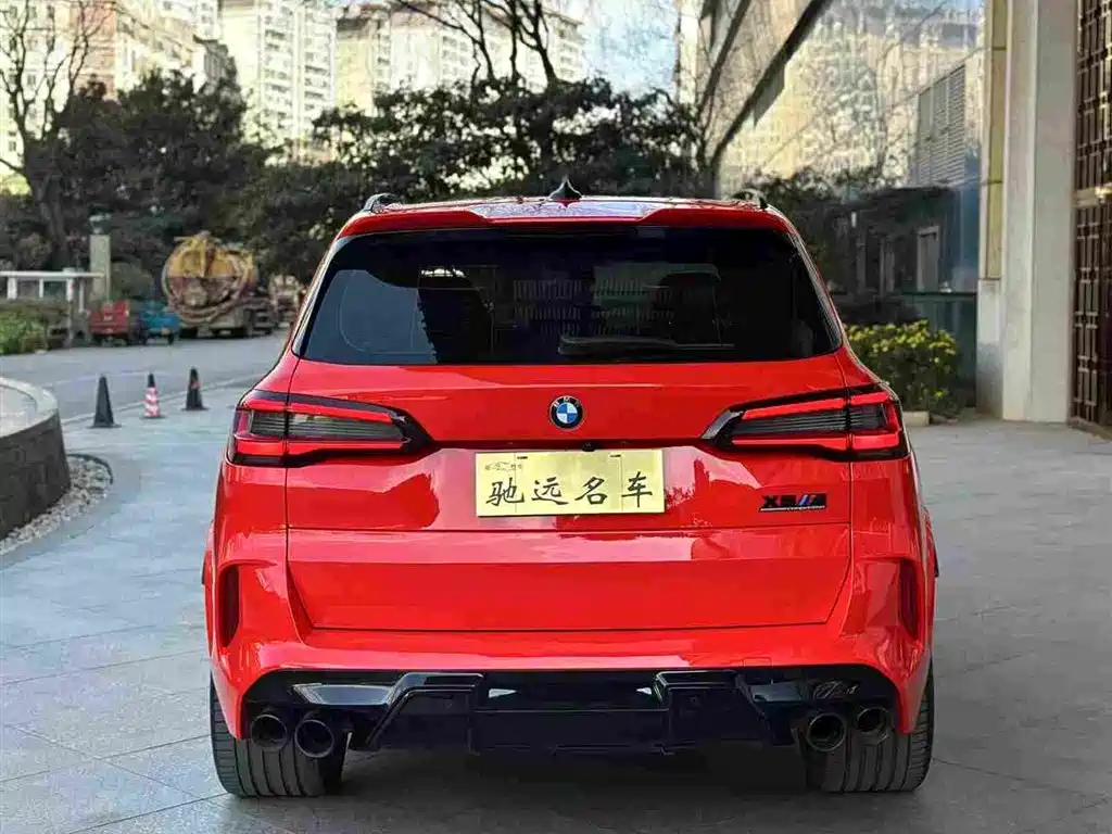 BMW X5 M 2020 X5 M фото 24