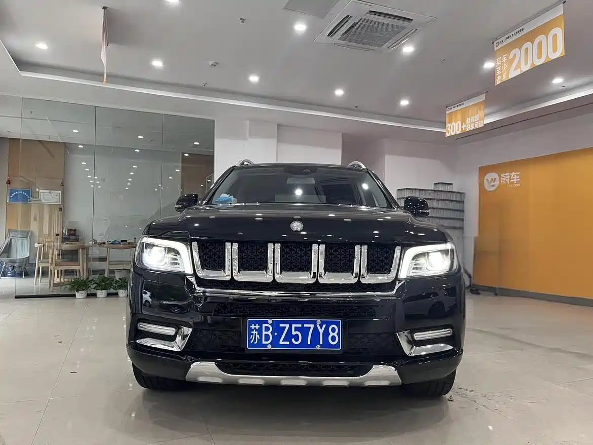 BAIC ORV Beijing Offroad BJ90 2021 3.0T Zhengrong Edition фото 2