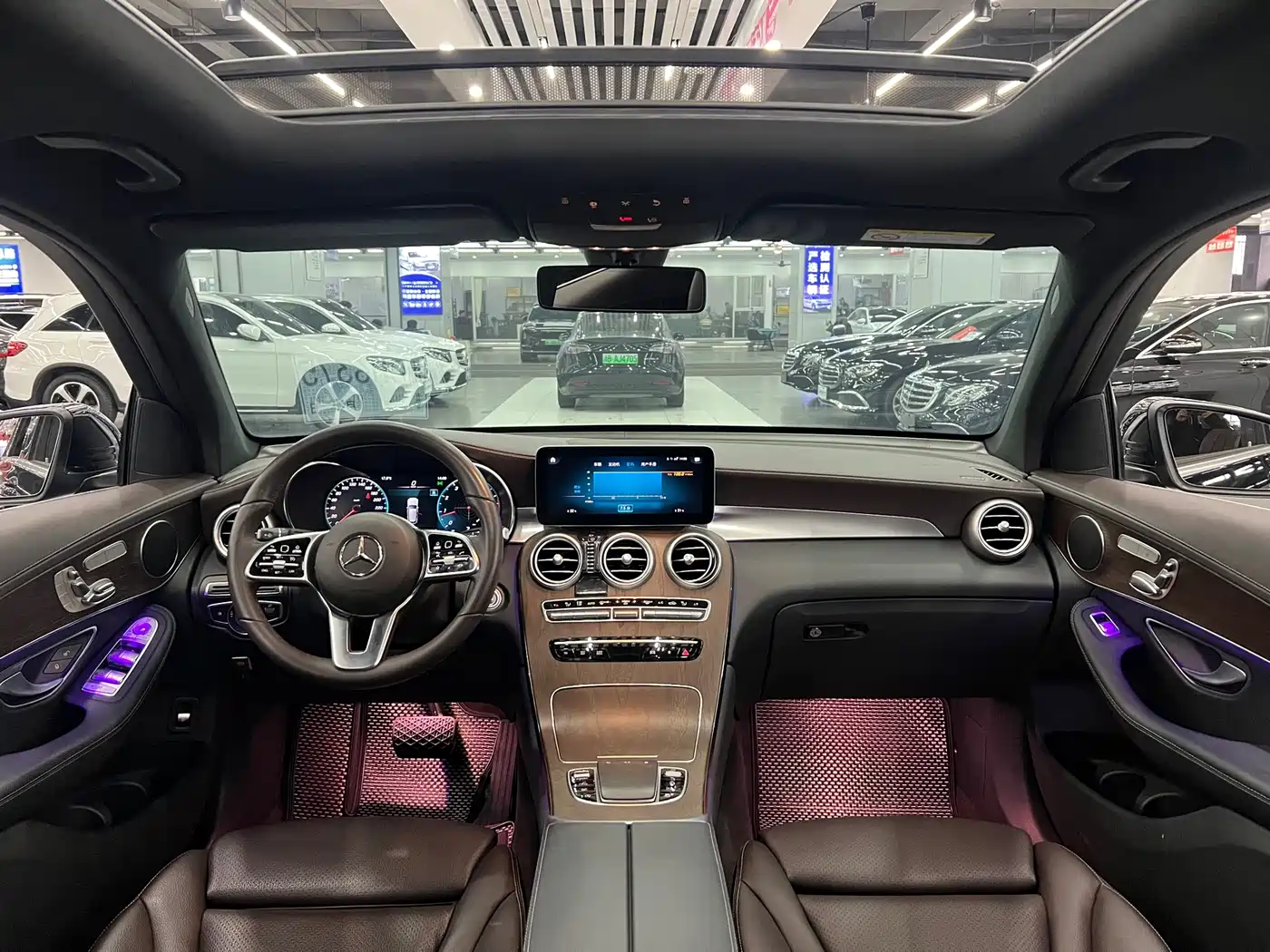 Mercedes-Benz GLC 2022 Facelift II GLC 260 L 4MATIC Luxury фото 12