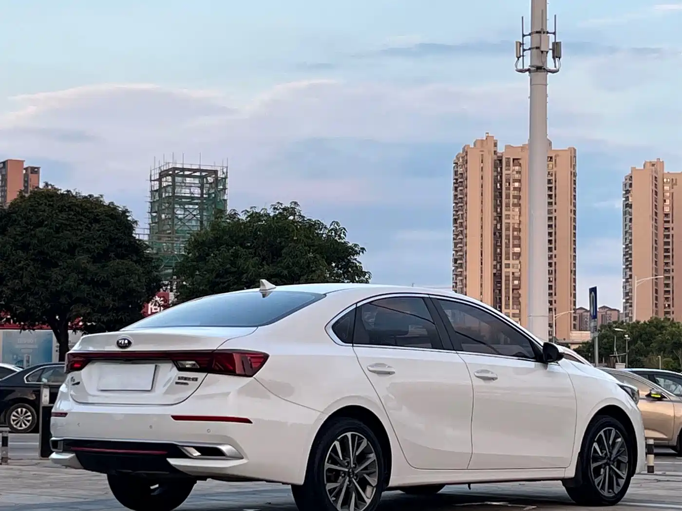 Kia K3 2019 1.4T DCT GT-Line New Edge Sport Edition фото 7