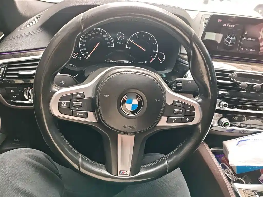 BMW 5 Series 2019 525Li M Sport Package фото 8