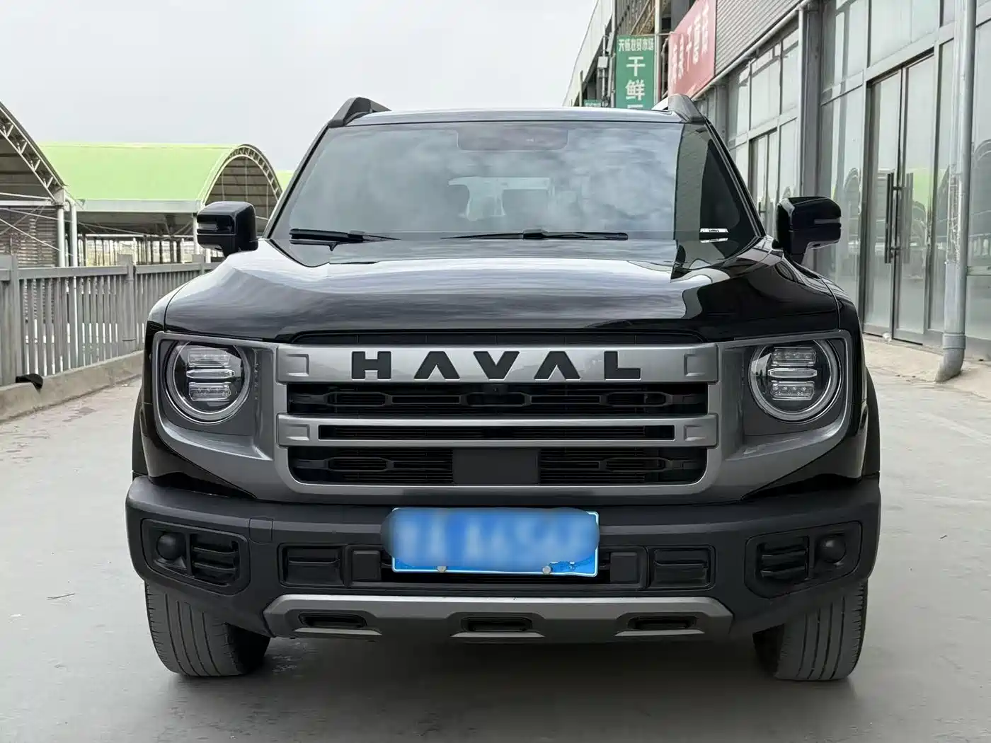 Haval Big Dog 2024 Model 1.5T DCT Labrador Edition фото 2