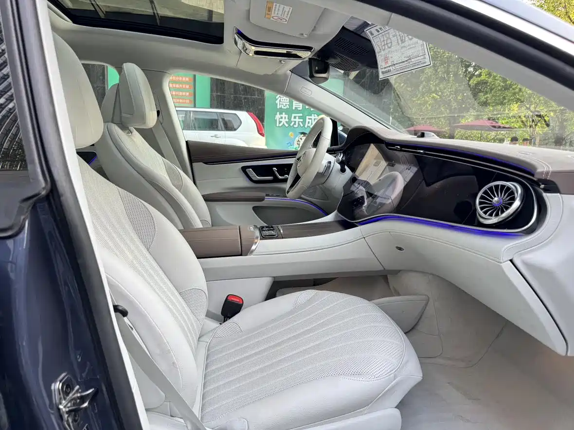 Mercedes-Benz EQS 2023 450+ Pioneer Edition фото 13