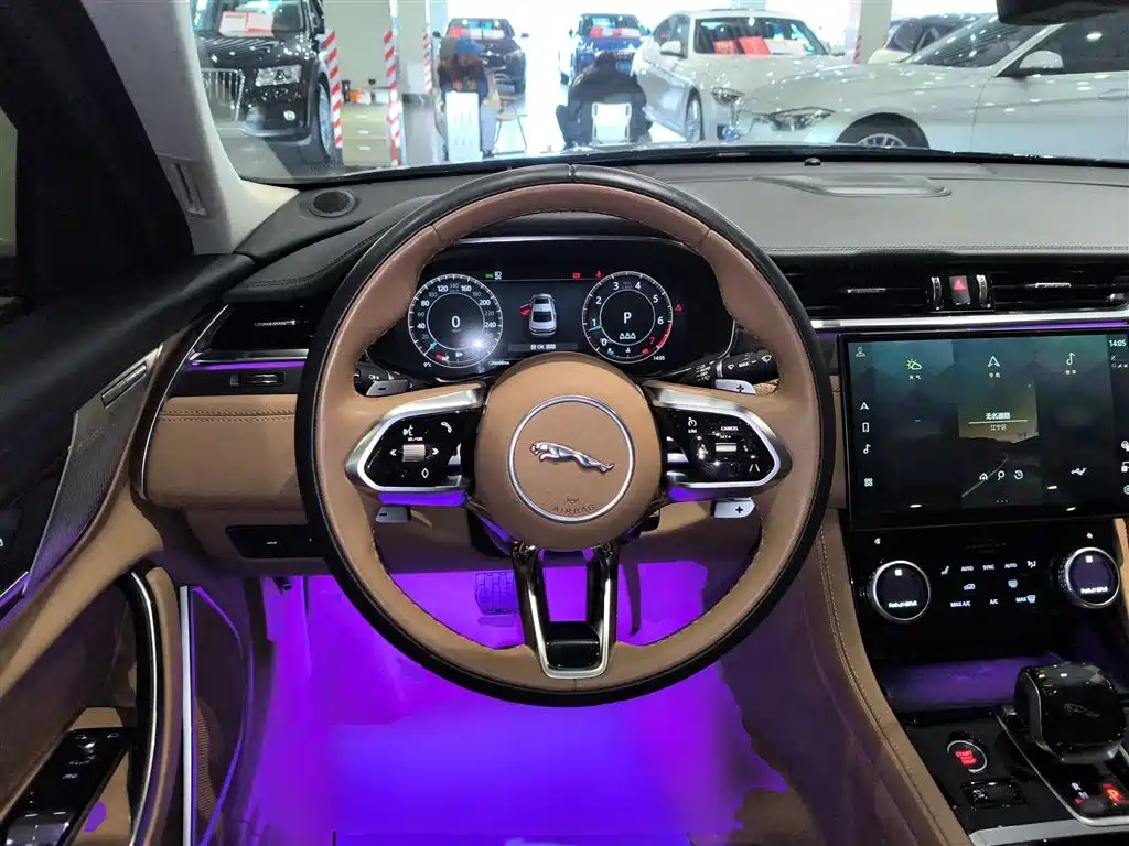 JAGUAR XFL