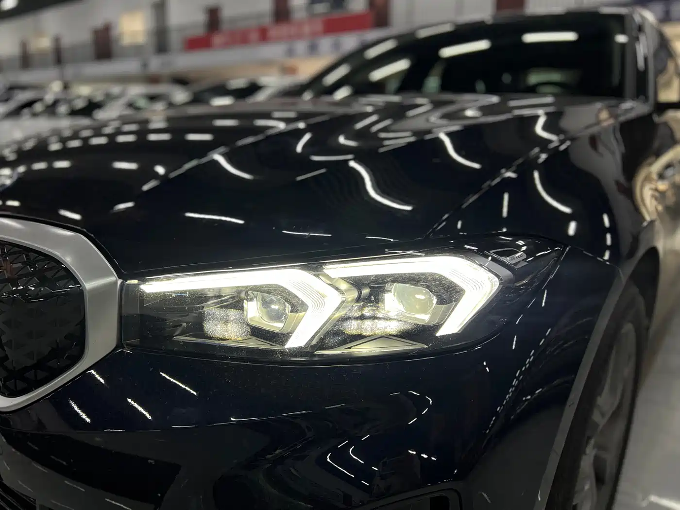 BMW i3 2025 eDrive 35 L фото 13