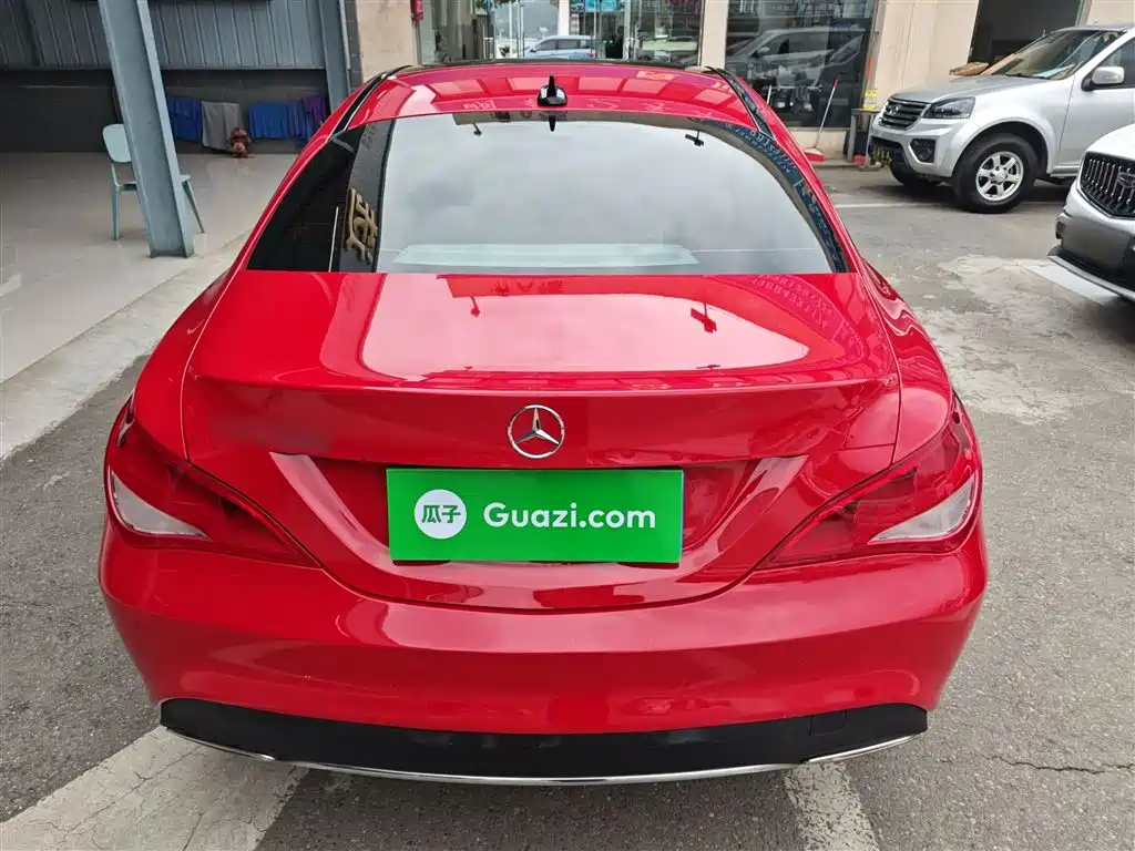 Mercedes-Benz CLA (Import) 2017 Facelift CLA 200 Dynamic фото 6