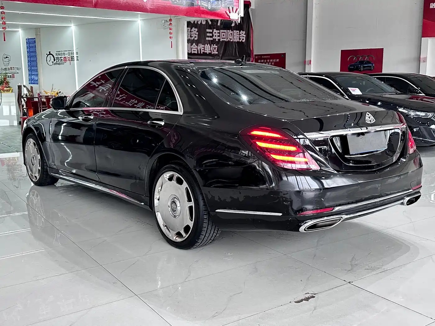 Mercedes-Benz S-Class 2014 S 400 L Premium фото 9
