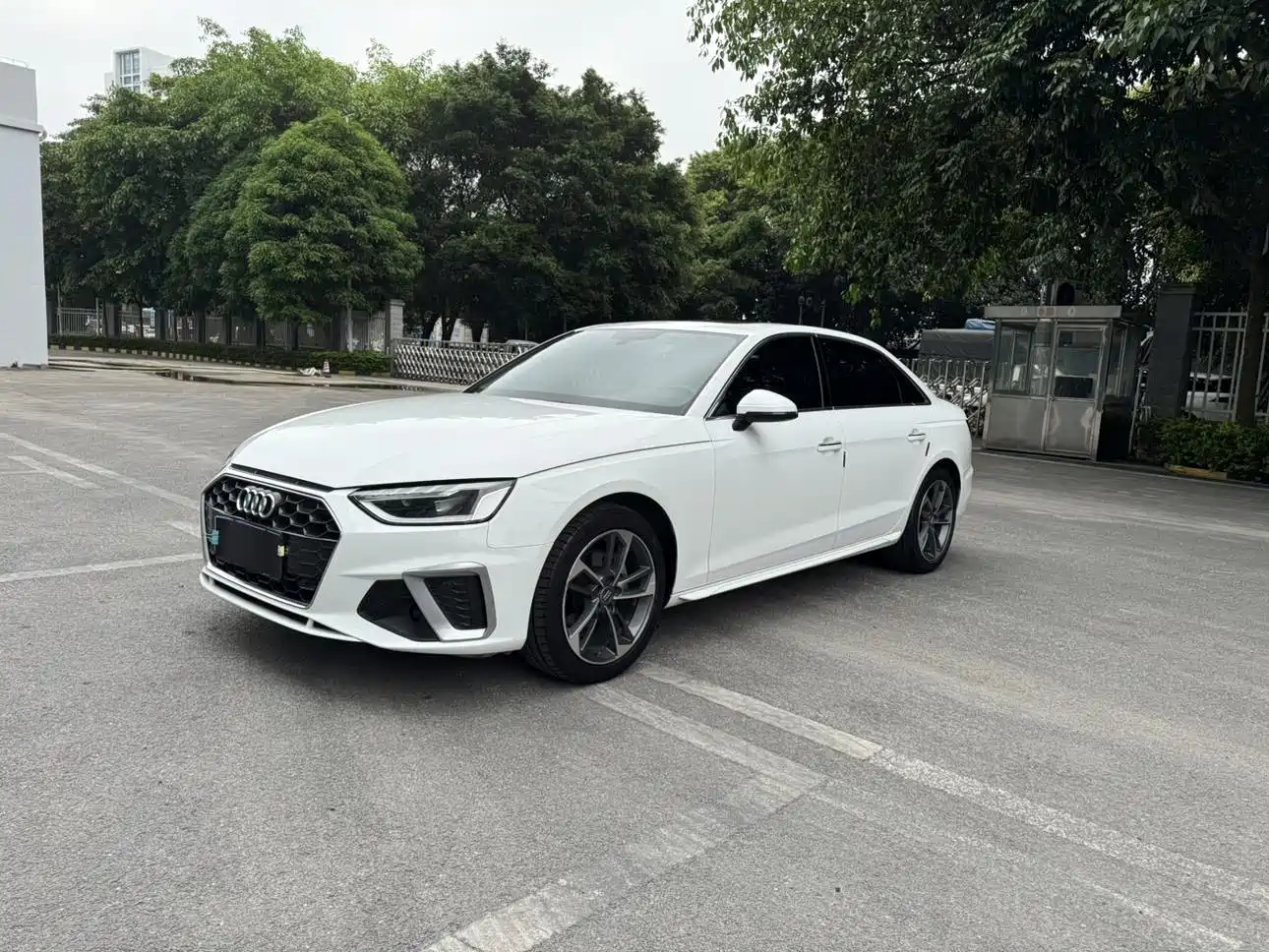 Audi A4L 2020 40 TFSI Fashion Dynamic Edition