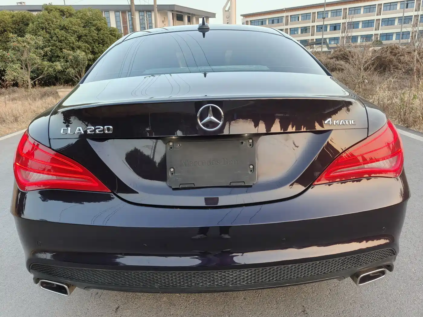 Mercedes-Benz CLA (Import) 2016 CLA 220 4MATIC фото 5