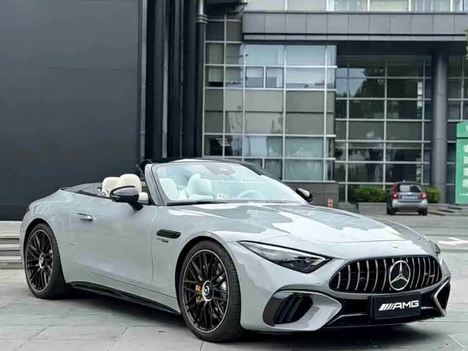 Mercedes-Benz SL-Class AMG 2024 2024 AMG SL 63 4MATIC+