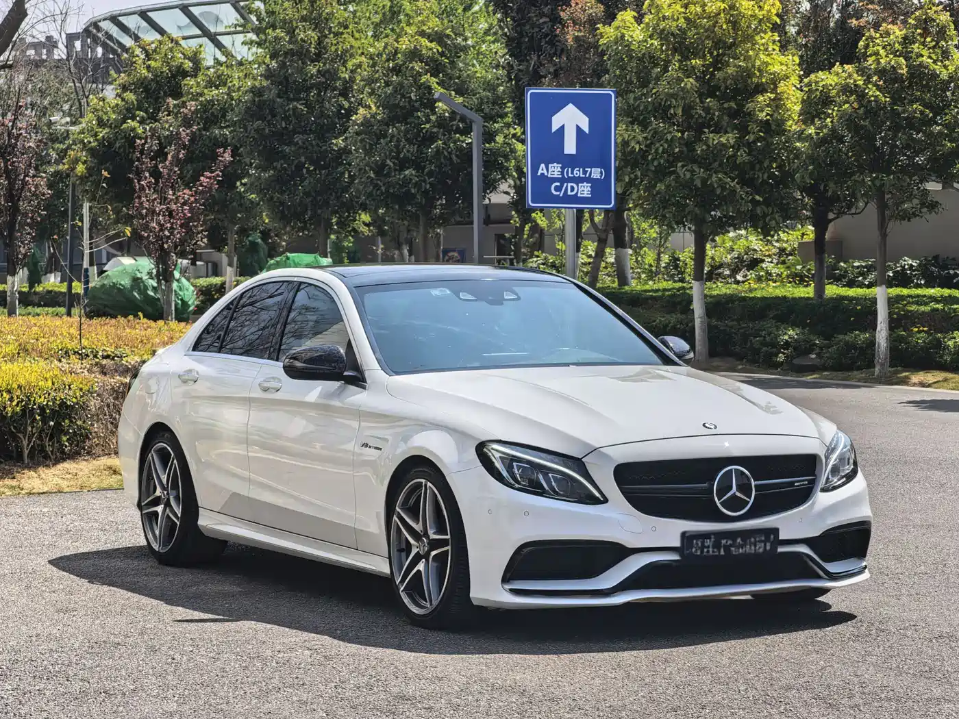 Mercedes-Benz C-Class AMG 2015 AMG C 63 фото 2