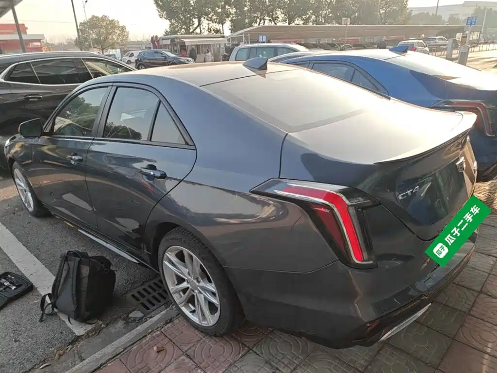 Cadillac CT4 2022 28T Fashion Style фото 21