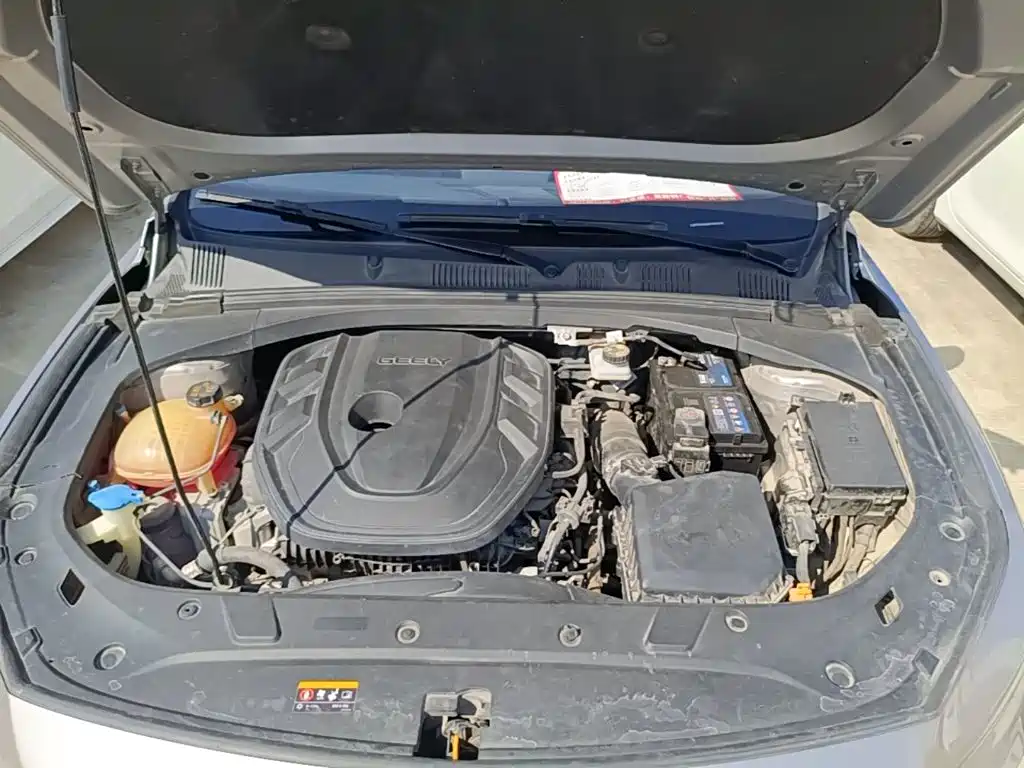 Фото 20 - Geely Preface