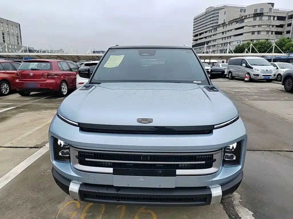 Geely ICON 2024 2023 1.5TD Protagonist