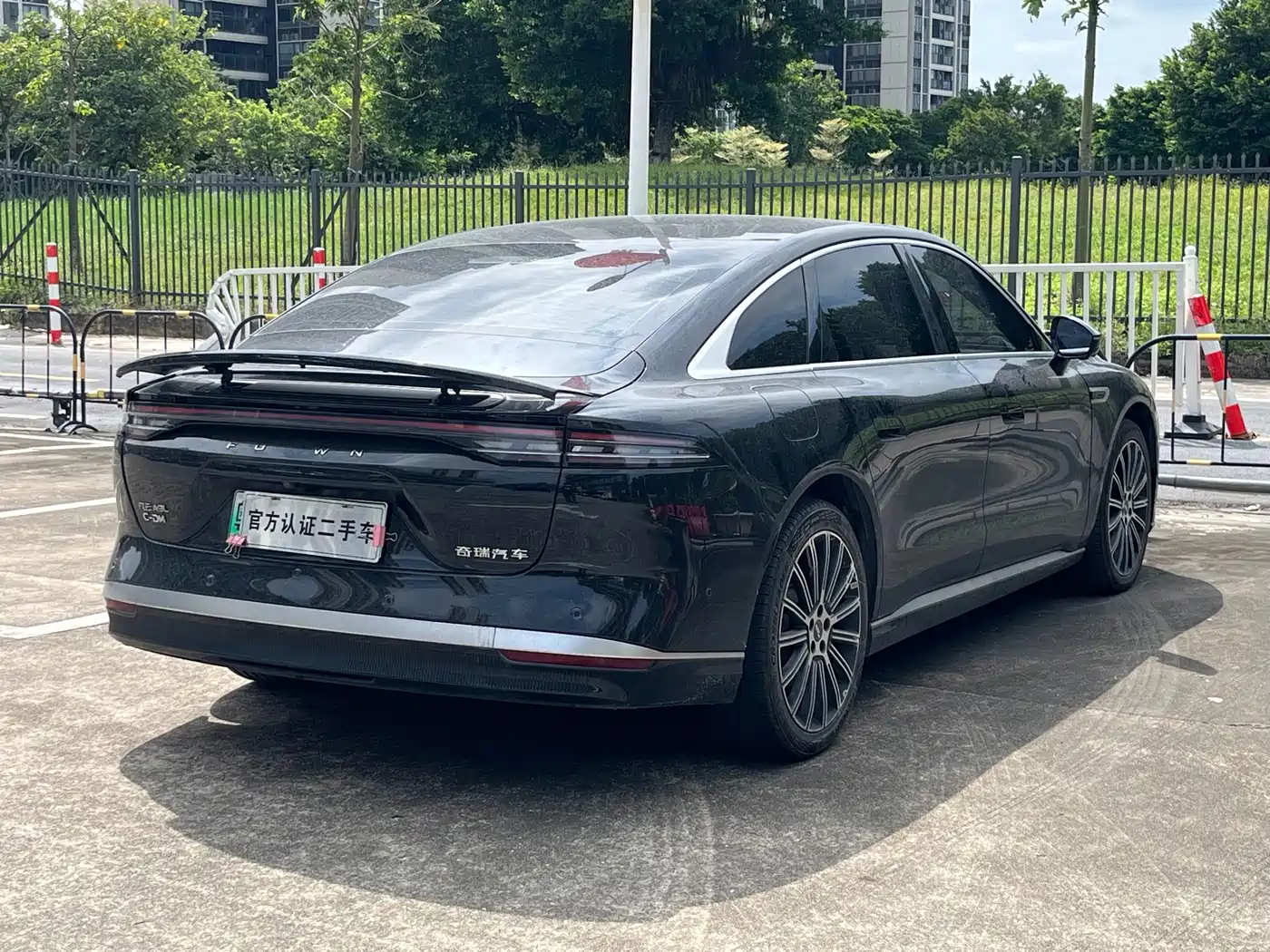 Chery Fengyun Fengyun A9L 2025 2025 Brilliance AWD Ultimate Edition