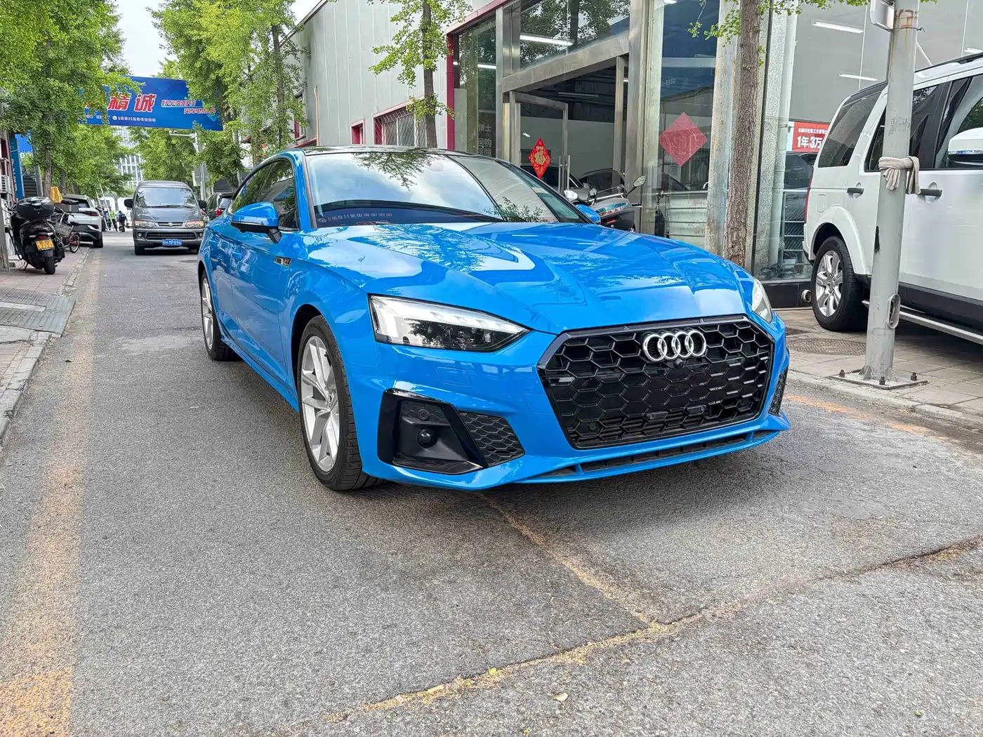 Audi A5 (Import) 2021 Sportback 40 TFSI Fashion Dynamic фото 3