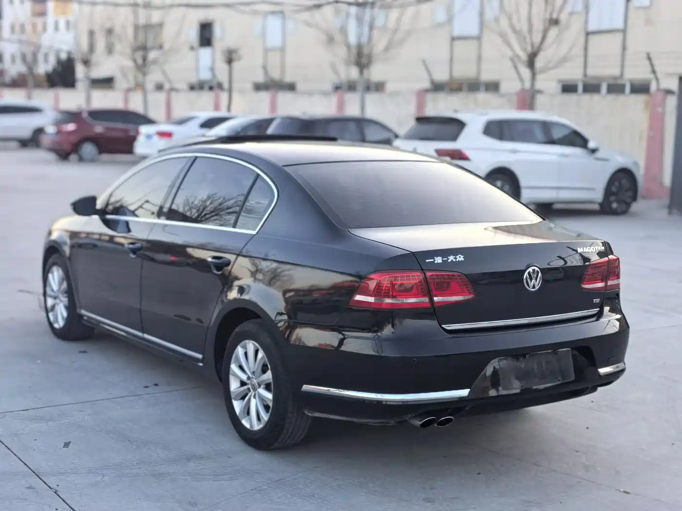 Volkswagen Magotan 2015 1.8TSI Leading фото 6
