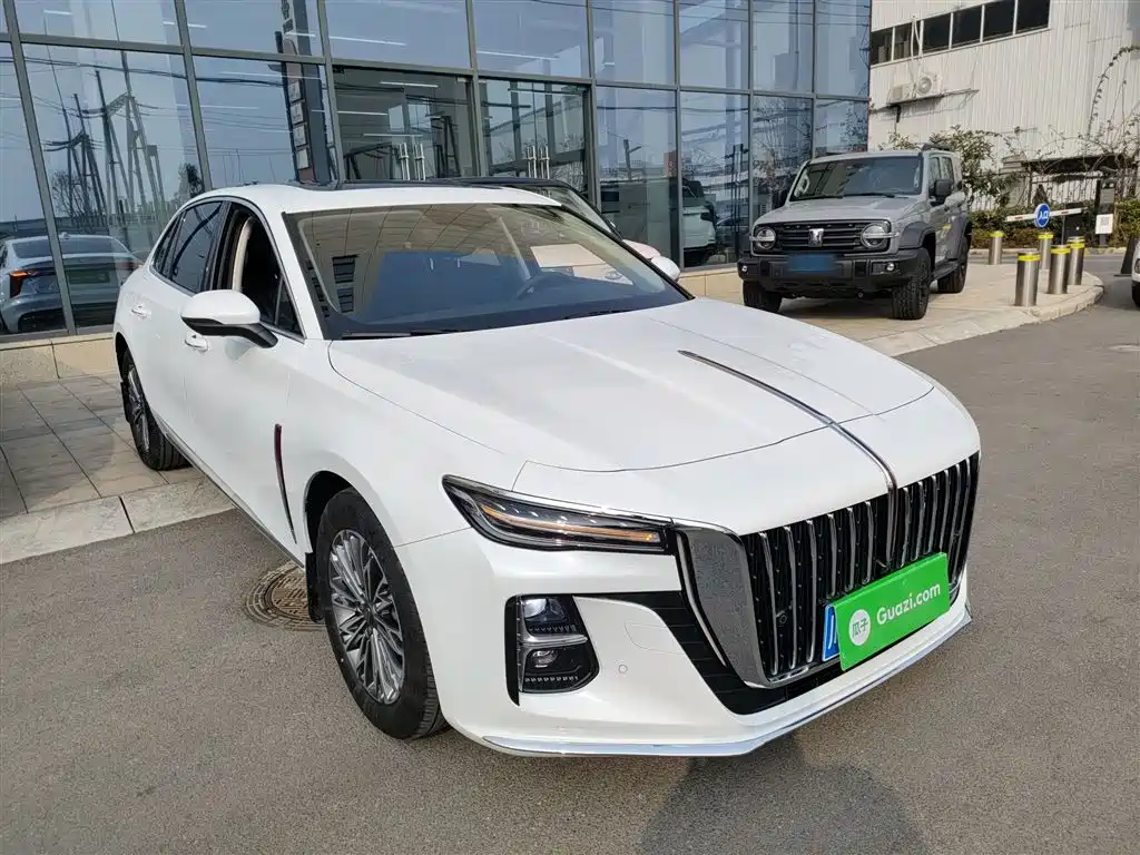 Hongqi H5 2025 1.5T DCT Flag Rhythm 500,000 Units Memorial Edition фото 19