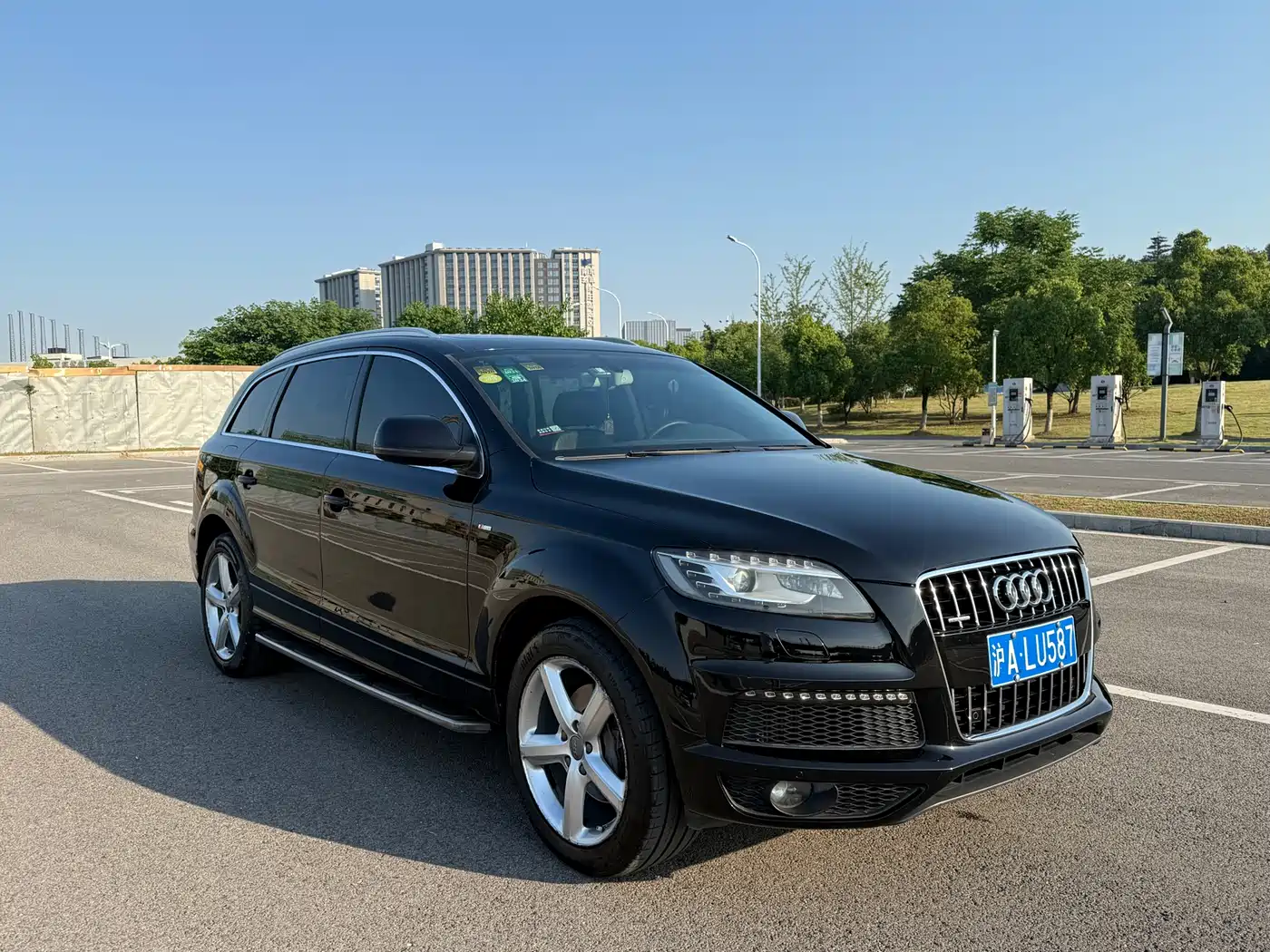 Audi Q7 2014 35 TDI Sport фото 3