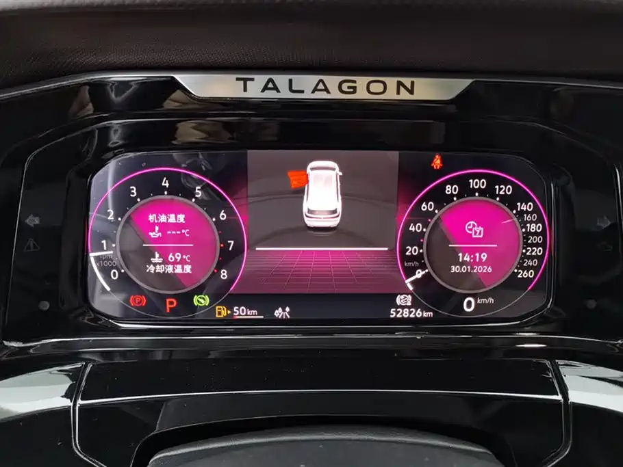 Volkswagen Talagon 2021 380TSI 4WD Flagship Premium Edition фото 14
