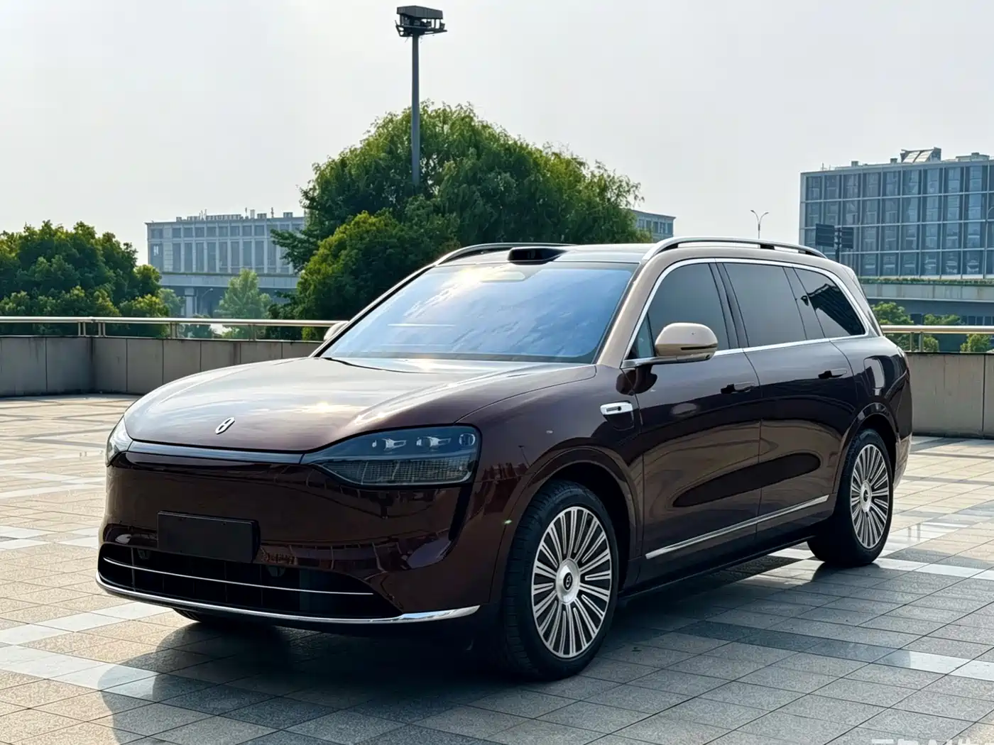 AITO Wenjie AITO M9 2025 Extended Range Ultra 52kWh 6-Seater