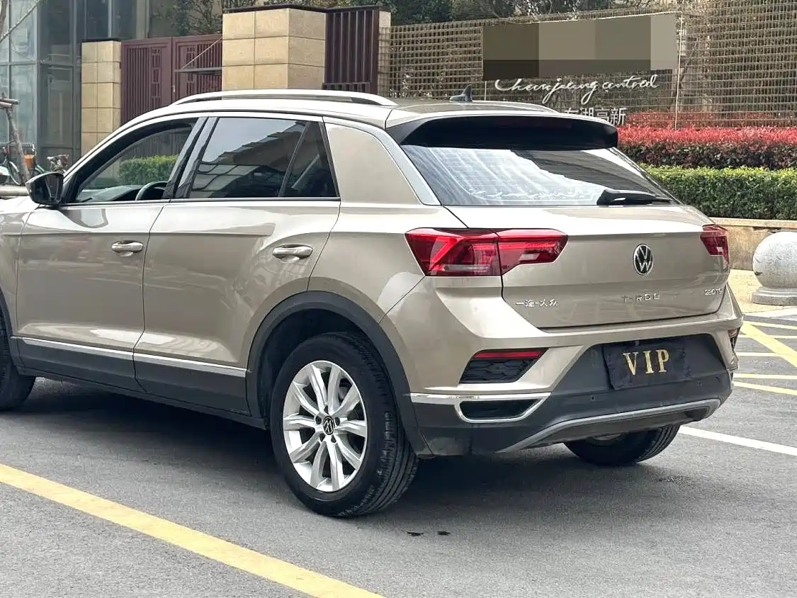 Volkswagen T-ROC 2020 280TSI DSG 2WD Luxury фото 9