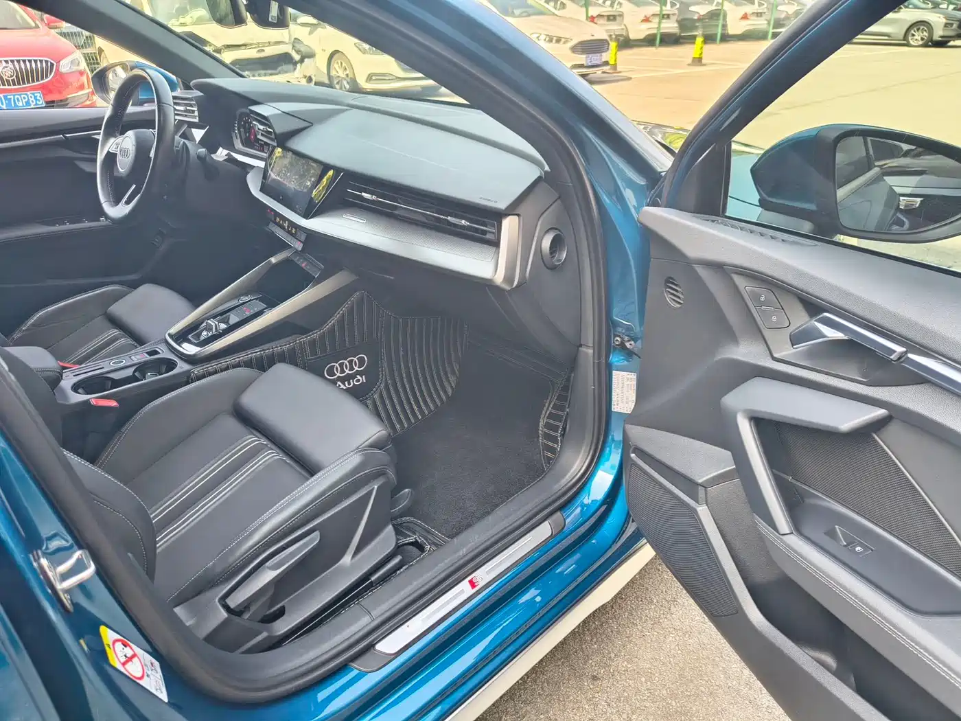 Audi A3 2021 A3L Limousine 35 TFSI Fashion Sport фото 9
