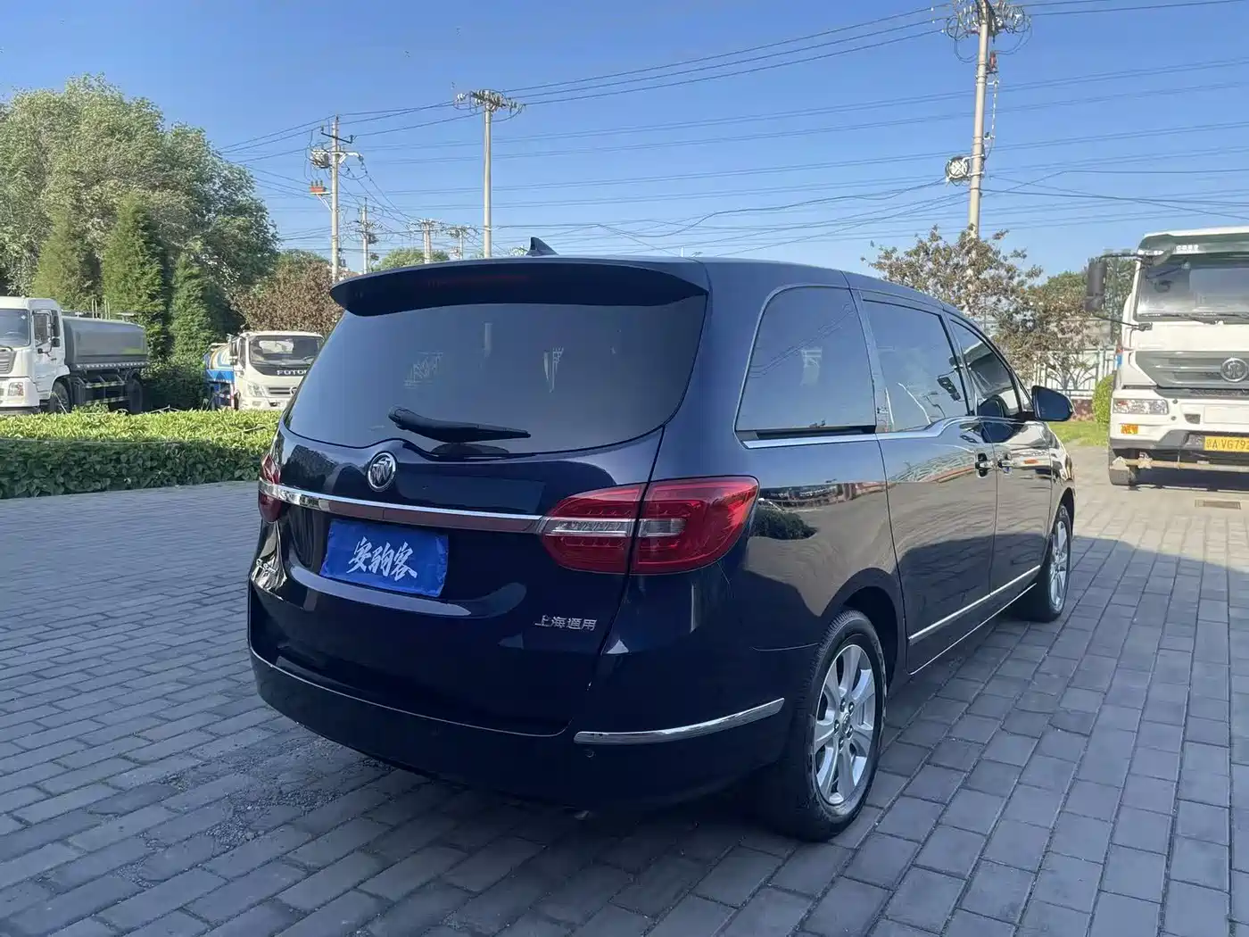 Buick GL8 2014 3.0L GT Luxury Business Elegance фото 8