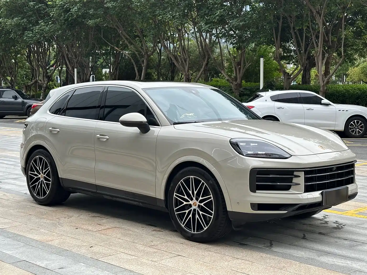 Porsche Cayenne 2025 2025 Cayenne 3.0T Dynamic Edition