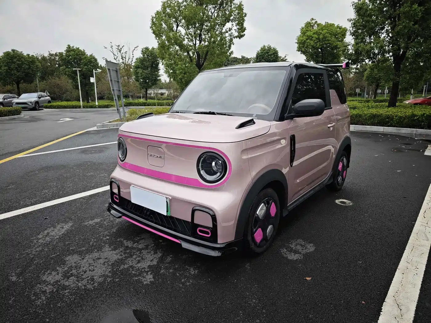 2026 Geely Galaxy Panda