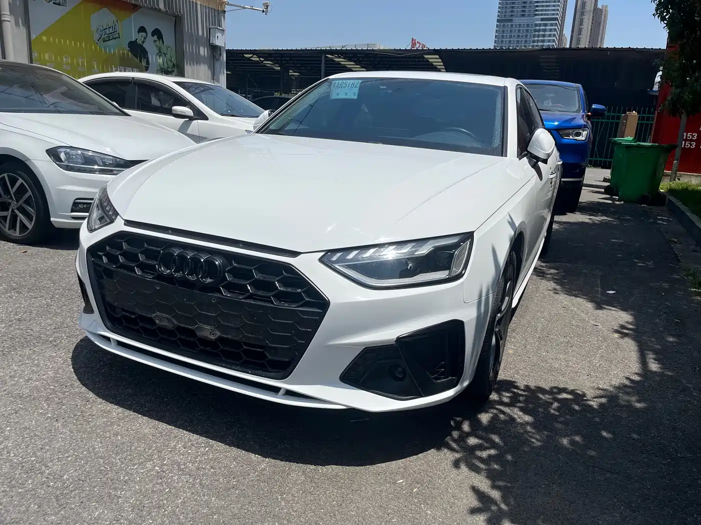 Audi A4L 2020 40 TFSI Fashion Dynamic Edition