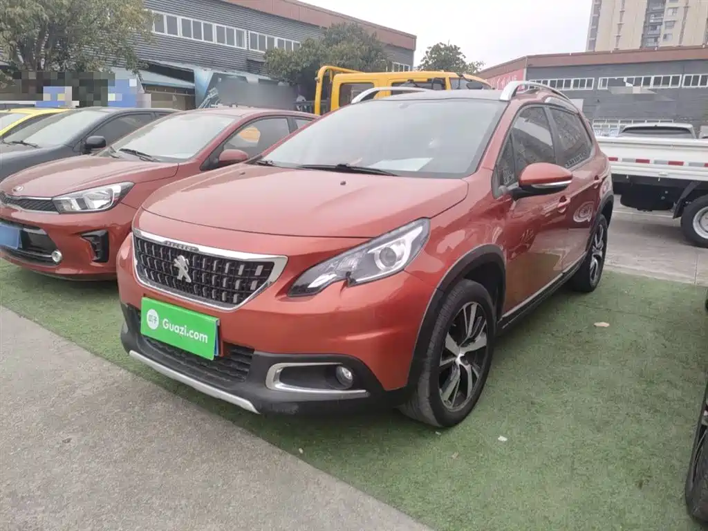 Peugeot 2008 2018 1.6L Automatic Fashion Edition