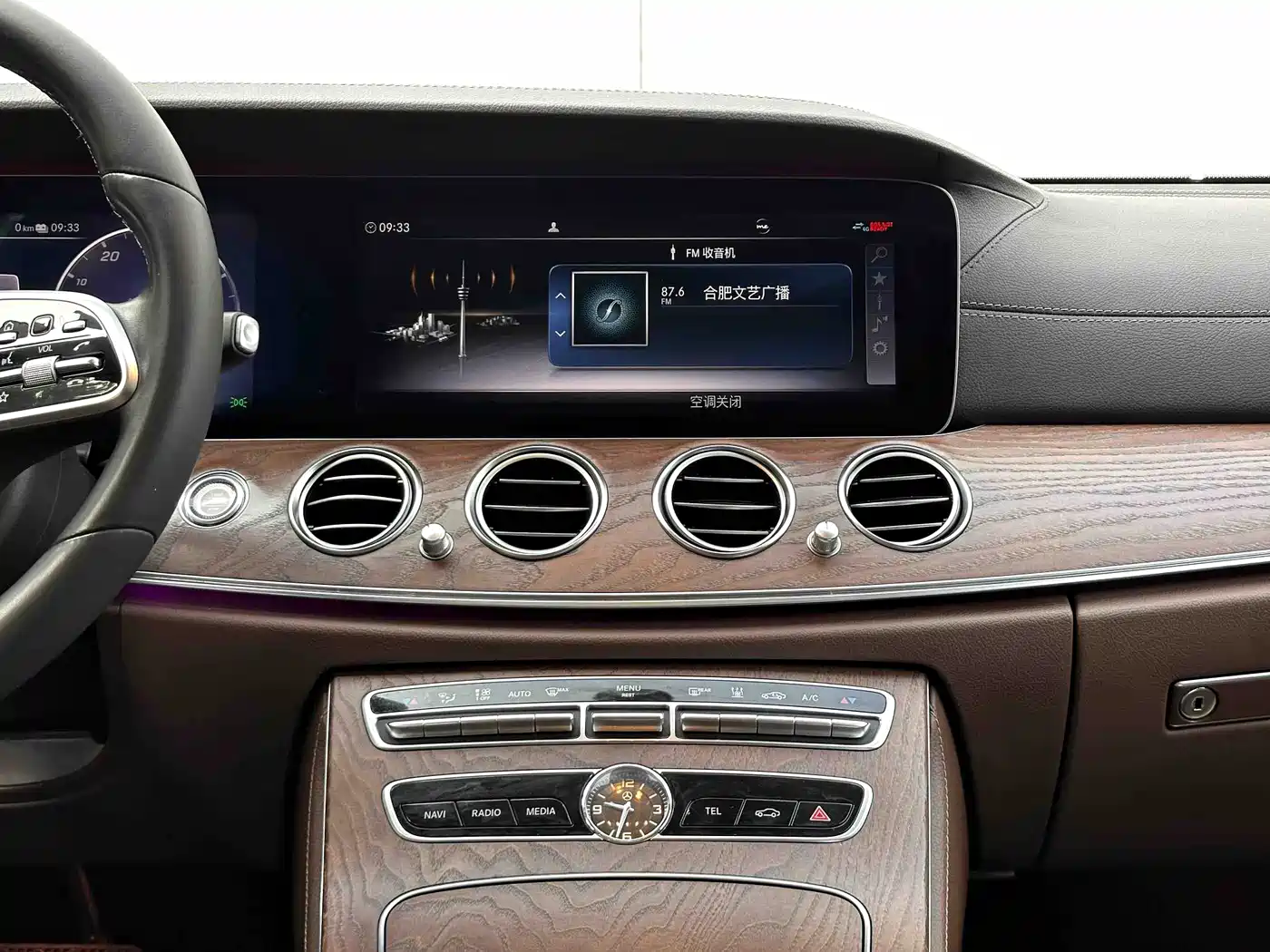 MERCEDES-BENZ E CLASS NEW ENERGY