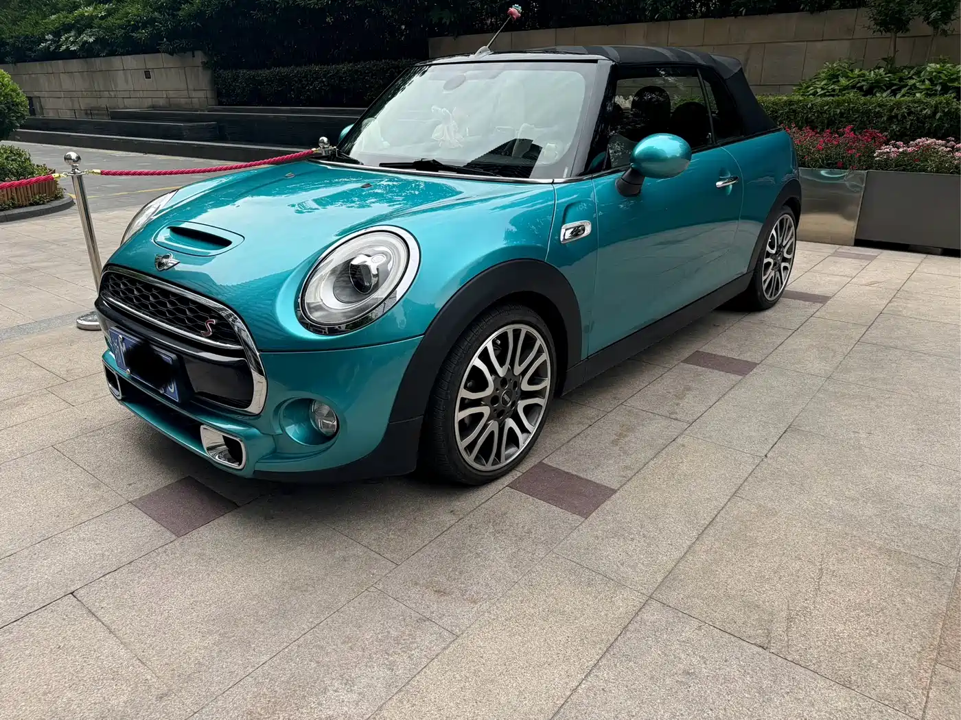 MINI 2017 2.0T COOPER S CABRIO Free Style фото 3