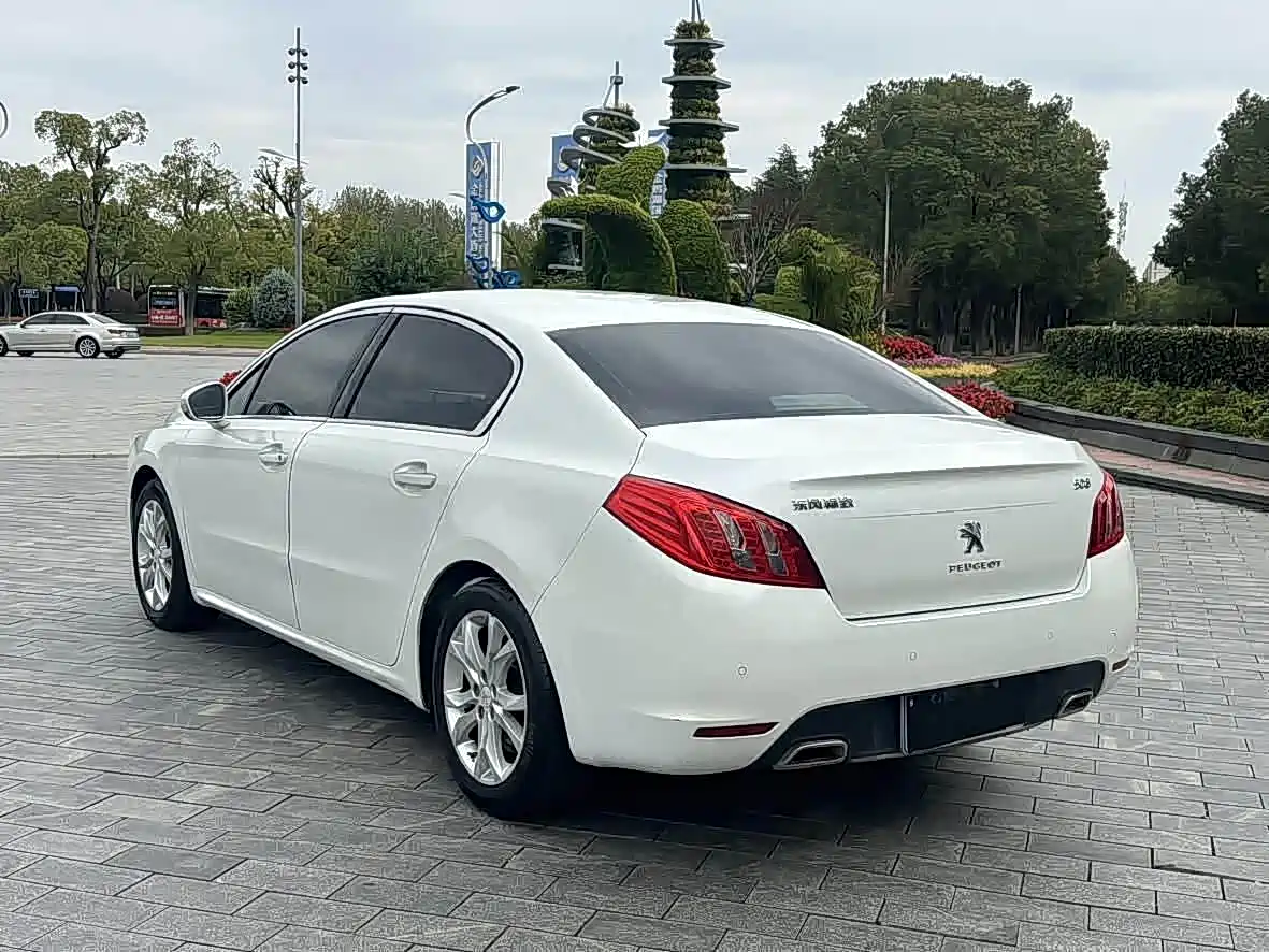 Peugeot 508 2014 2013 2.0L 2nd Anniversary Auto Smart Edition