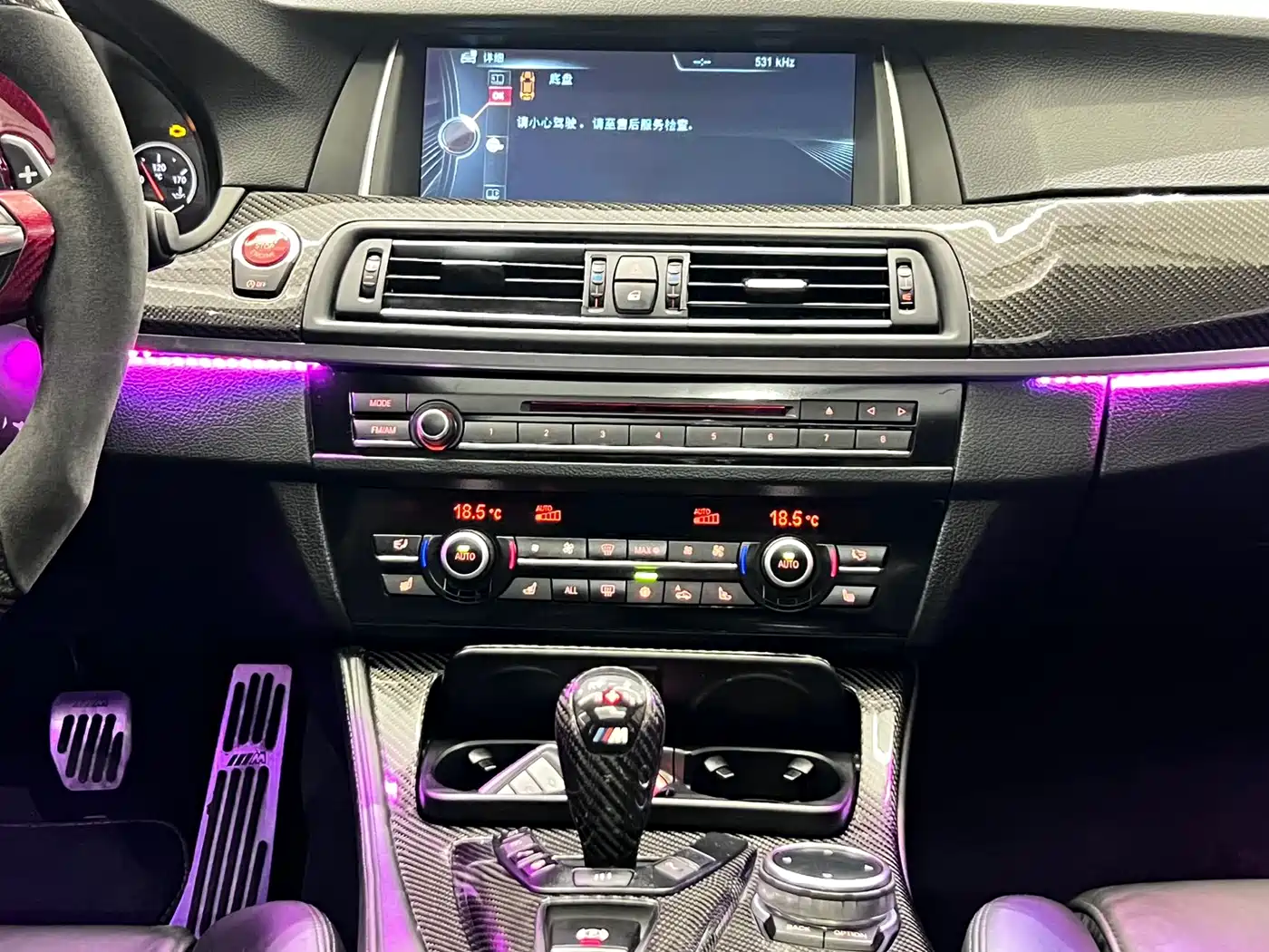 BMW M5 2012 M5 фото 8