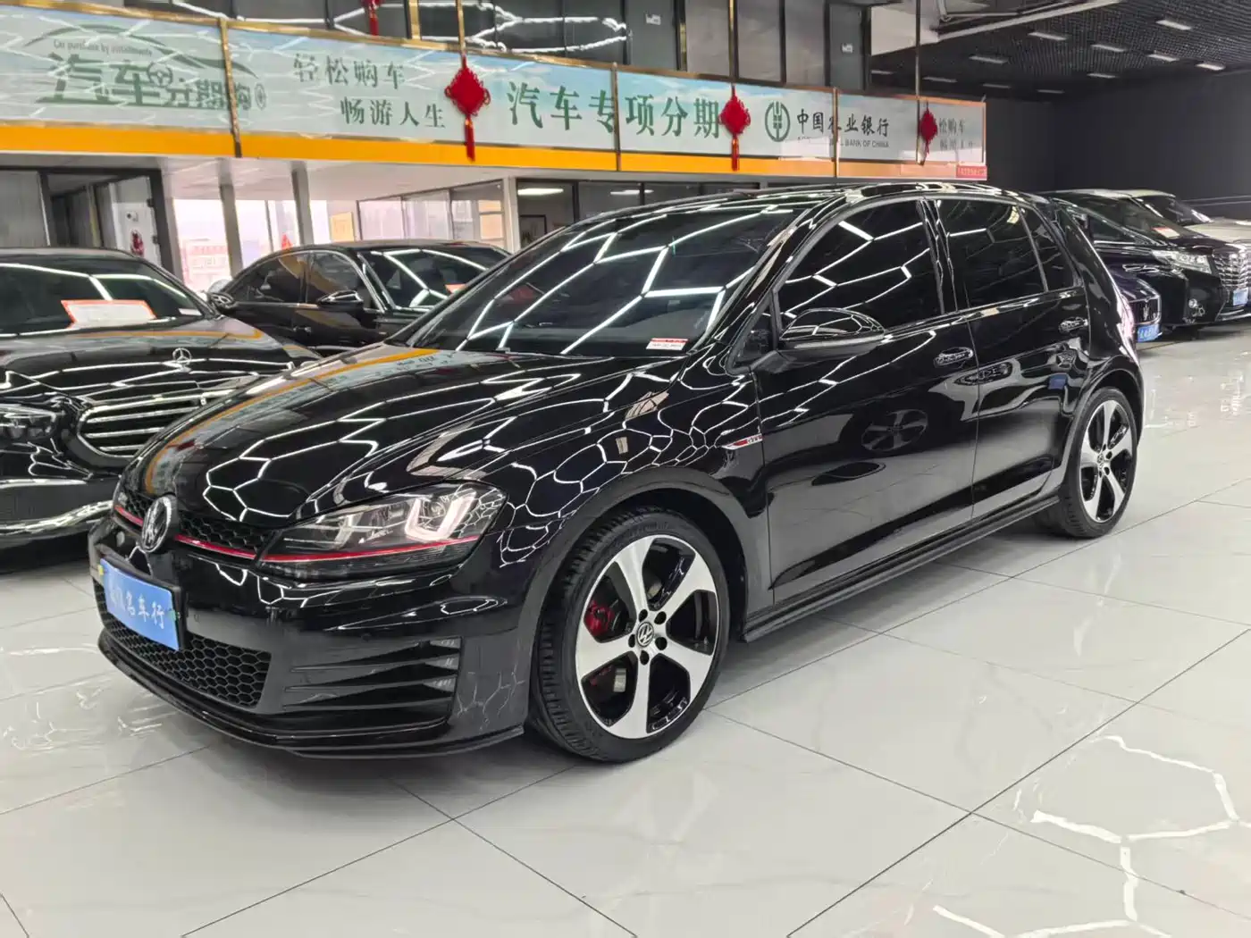 Volkswagen Golf GTI 2016 2.0TSI GTI фото 3