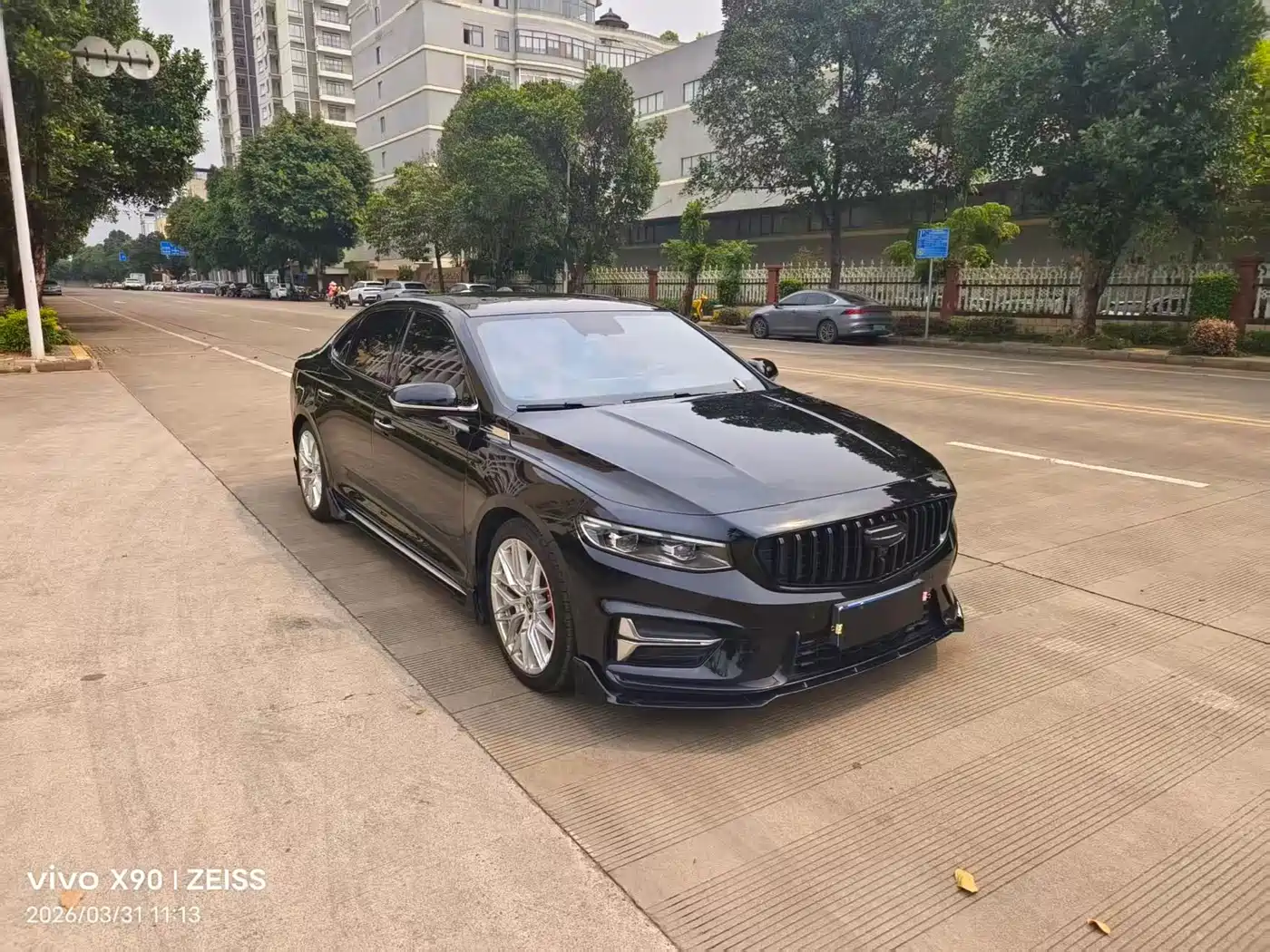 GEELY AUTOMOBILE XINGRUI 2024
