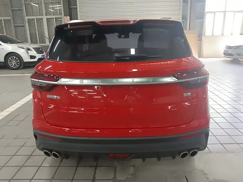 Geely Coolray 2019 2019 Sport 260T DCT Battle China VI