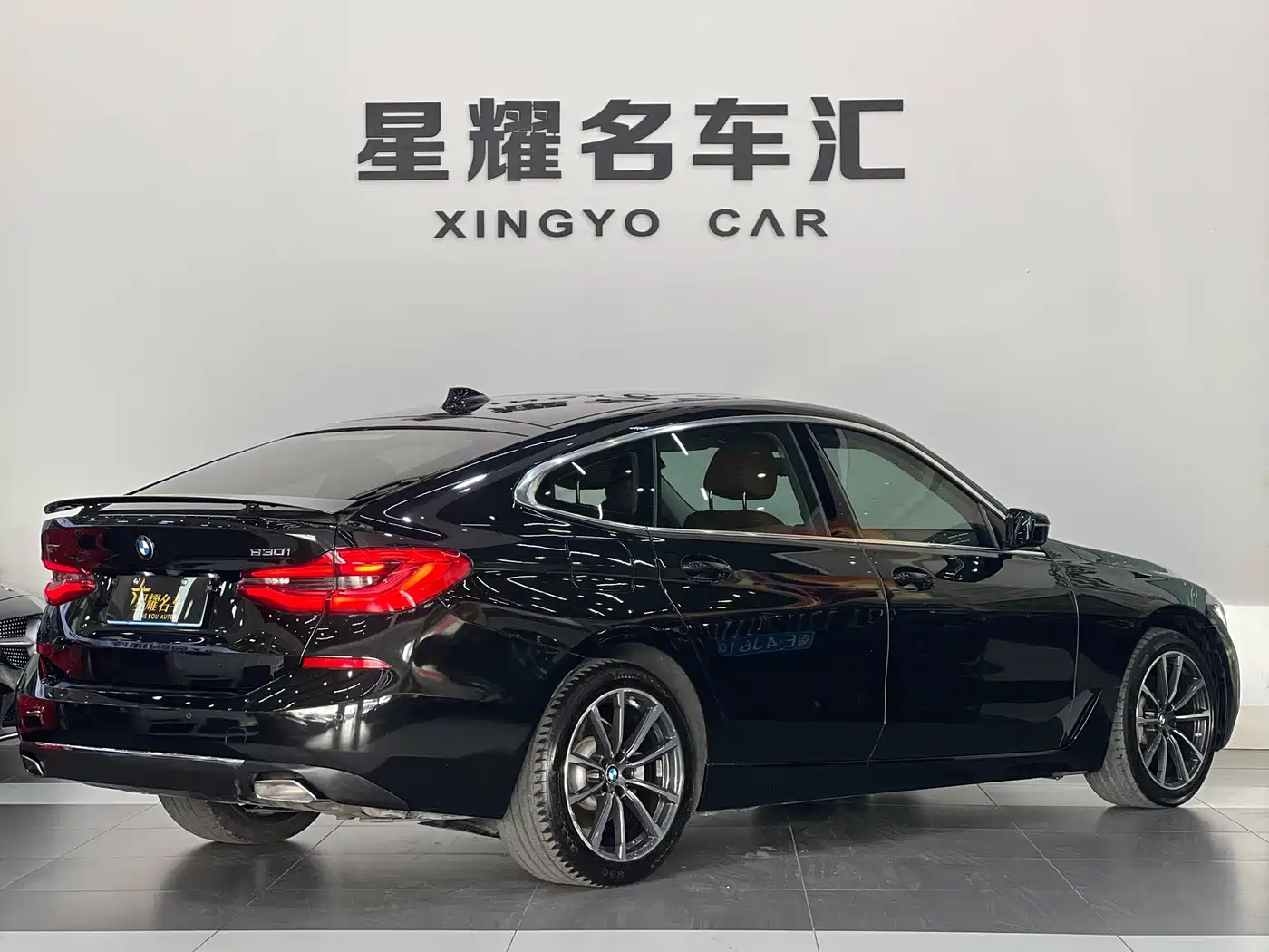 BMW 6 Series GT 2019 630i Luxury Design Package фото 25