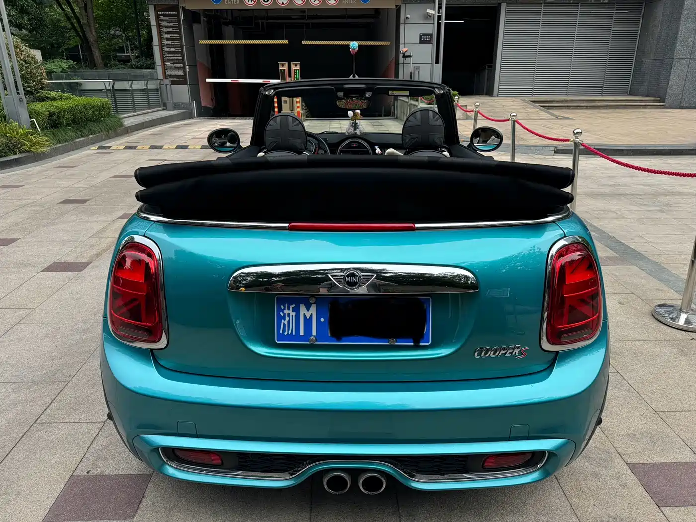 MINI 2017 2.0T COOPER S CABRIO Free Style фото 2