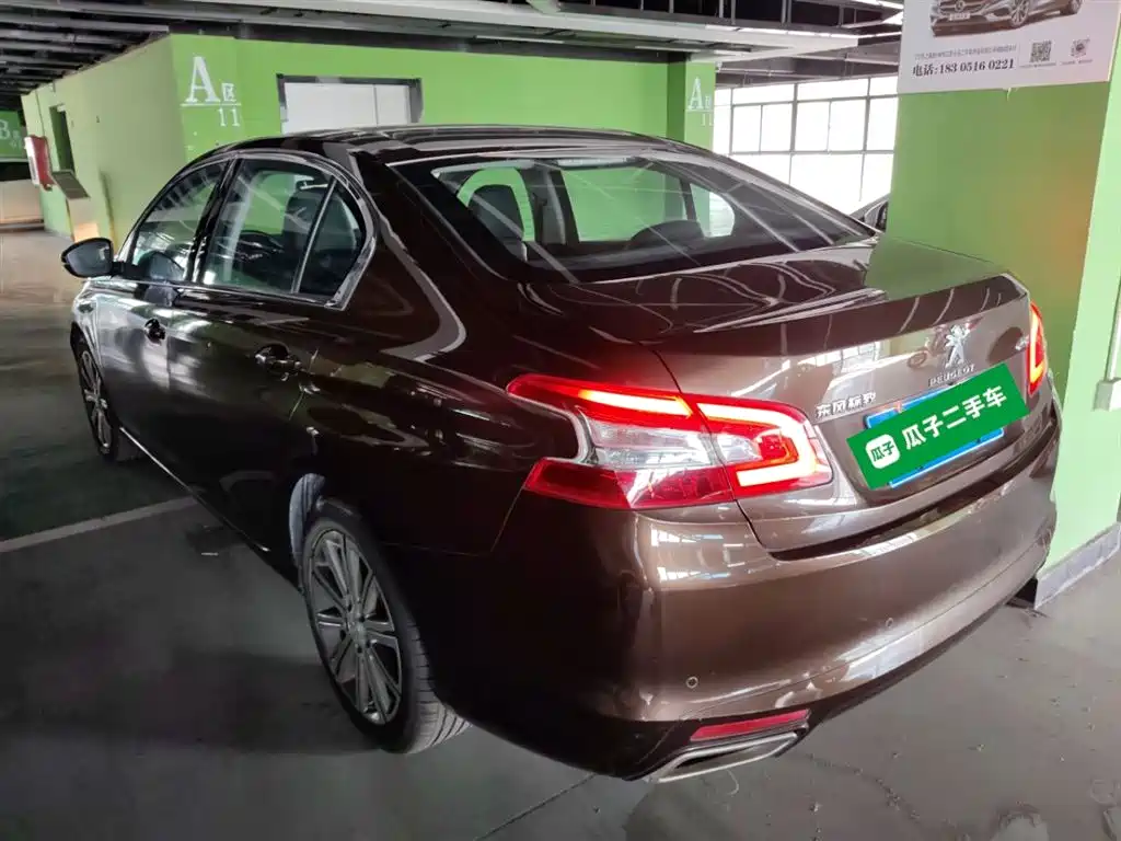 Peugeot 408 2016 1.6T Automatic Luxury Edition фото 21