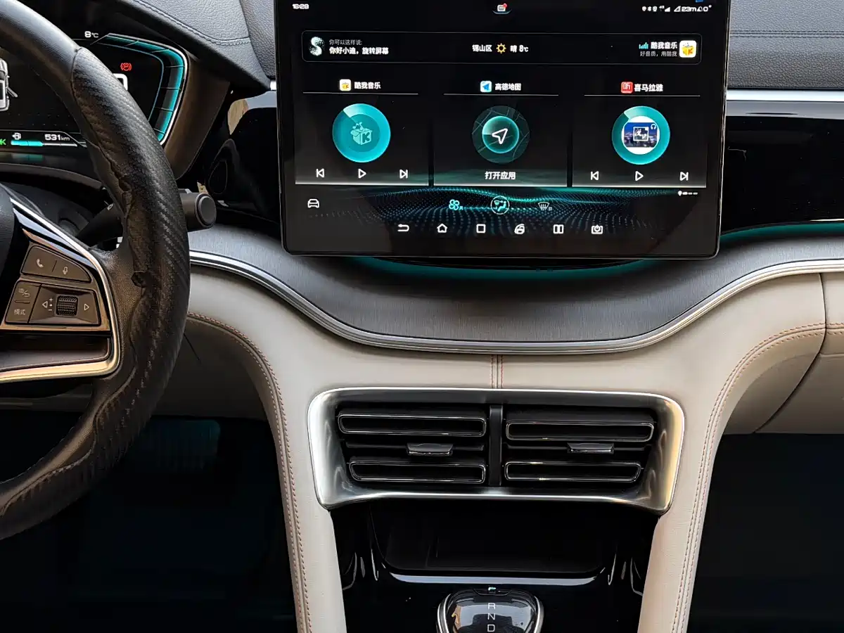 BYD Song PLUS PHEV 2021 DM-i 51KM Honor фото 7