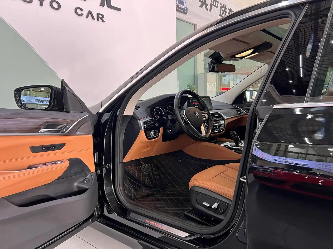 BMW 6 Series GT 2019 630i Luxury Design Package фото 14