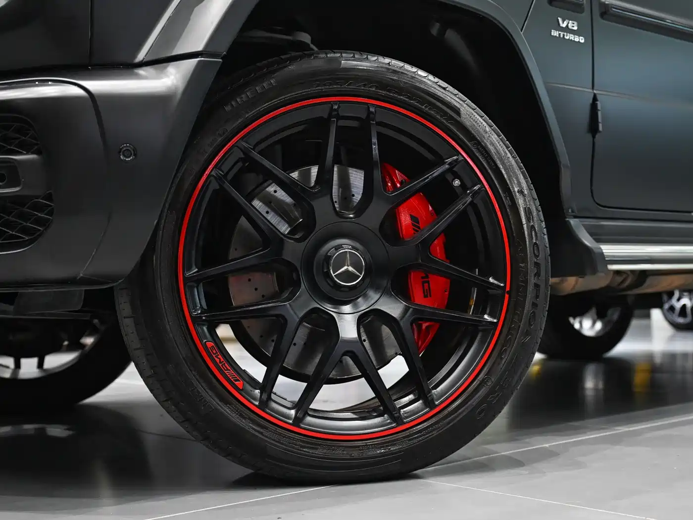 Mercedes-Benz G-Class AMG 2021 AMG G 63 фото 17