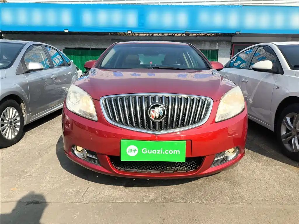 Buick Excelle 2013 Model GT 1.6L Manual Progressive фото 3