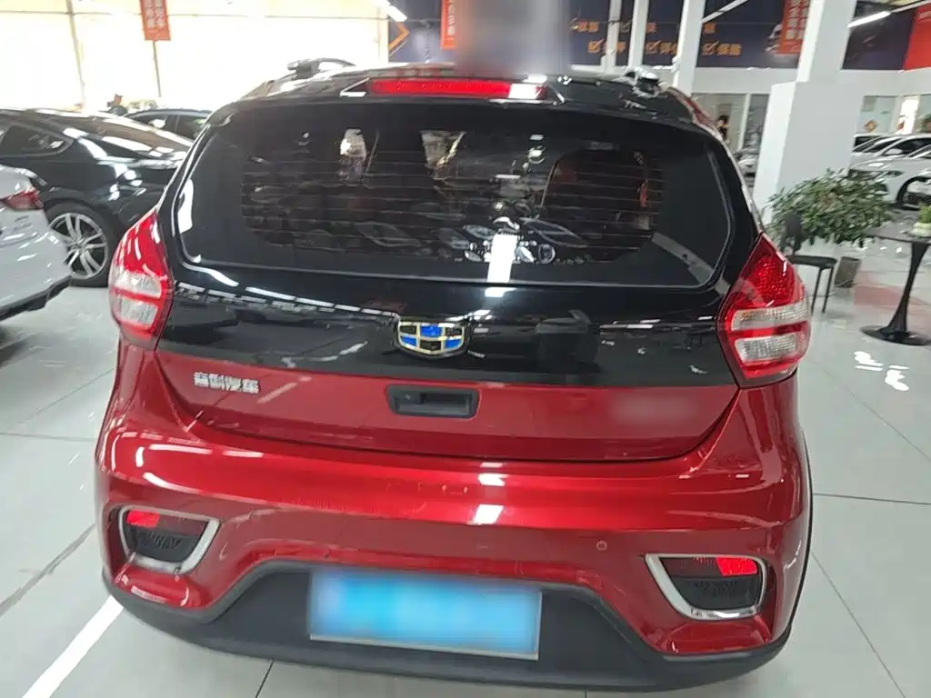 Geely Yuanjing X1 2018 2017 1.3L Auto Player Edition