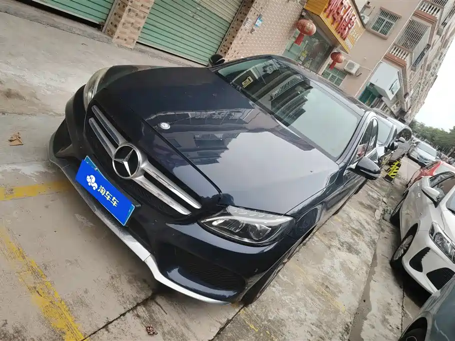 Mercedes-Benz C-Class 2015 Facelift C 200 L Sport